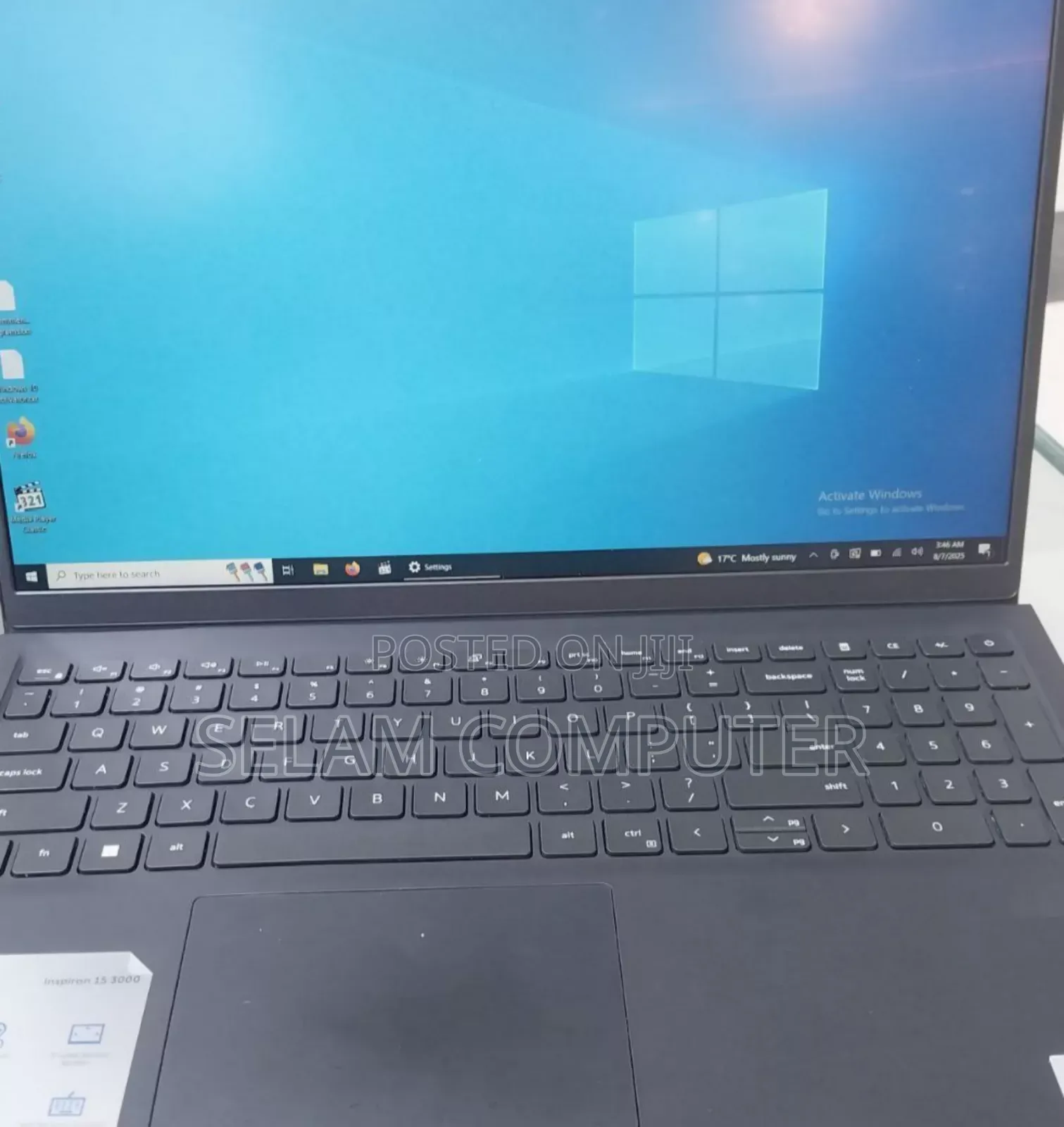 New Laptop Dell Inspiron 15 8GB Intel Core I5 SSD 512GB