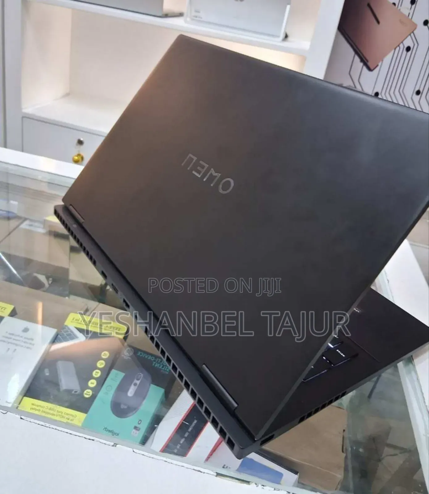 New Laptop HP Omen 16 16GB AMD Ryzen 7 SSD 1T