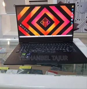 New Laptop HP Omen 16 16GB AMD Ryzen 7 SSD 1T