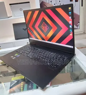 New Laptop HP Omen 16 16GB AMD Ryzen 7 SSD 1T