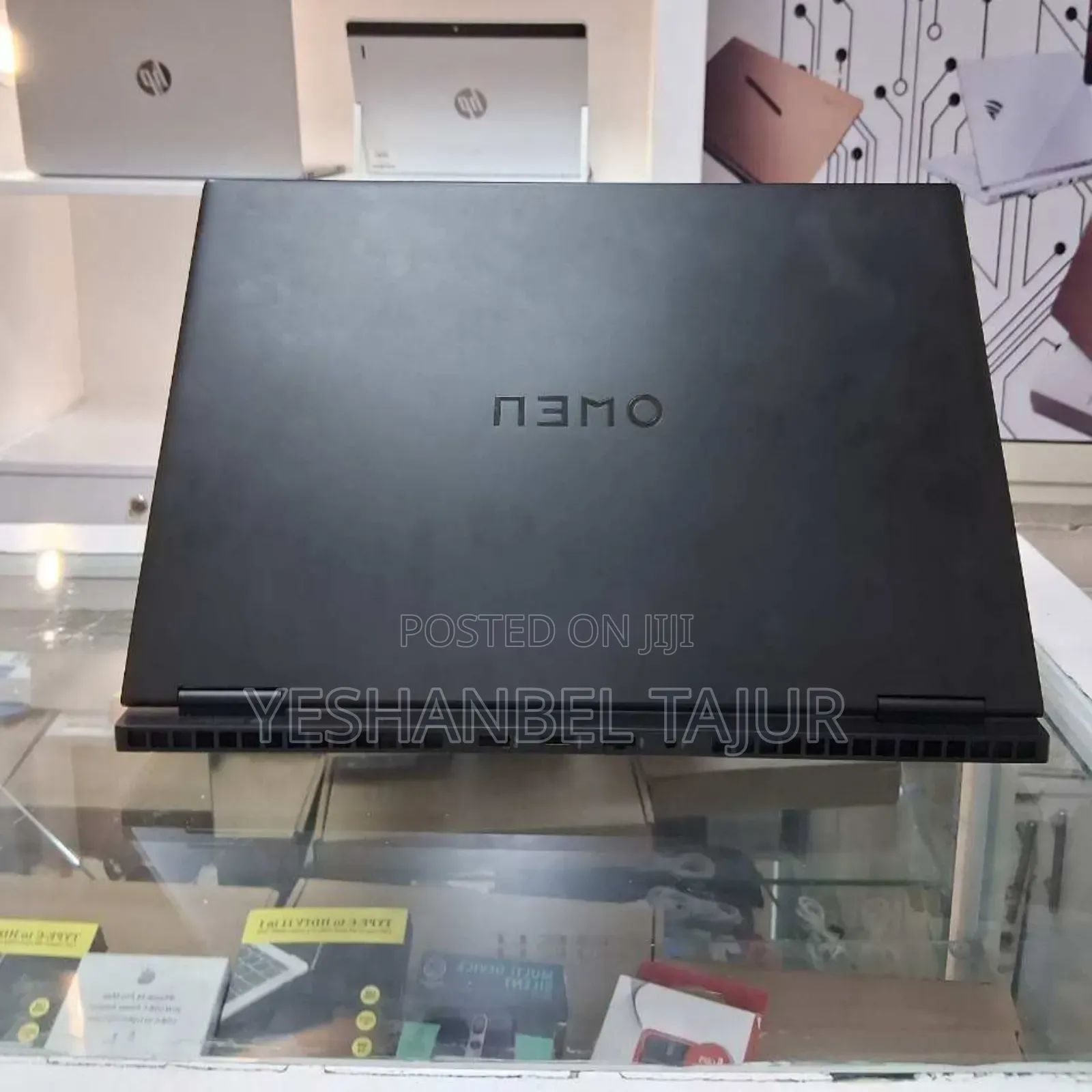 New Laptop HP Omen 16 16GB AMD Ryzen 7 SSD 1T