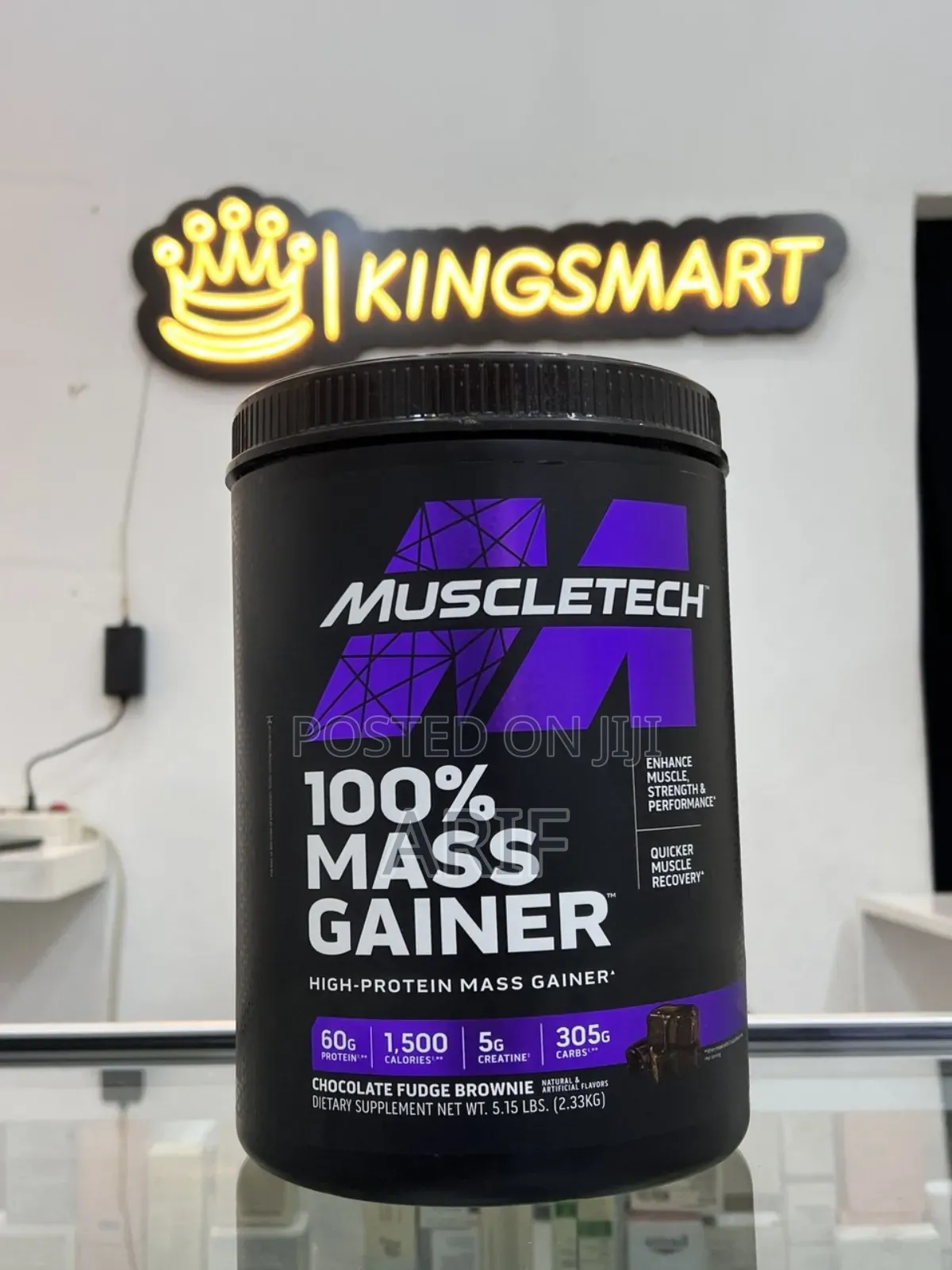 Muscletech 100% Mass Gainer
