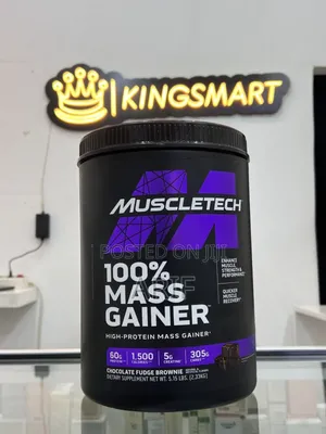 Photo - Muscletech 100% Mass Gainer