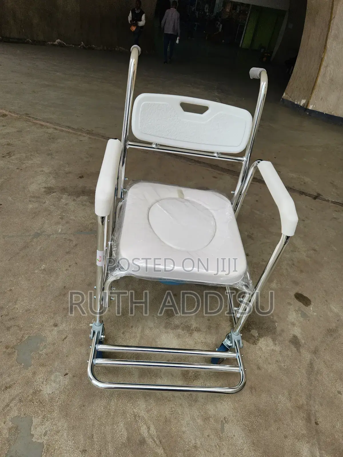 Commode Wheelchair腔內wheelchair者或toilet Wheelchair Commode