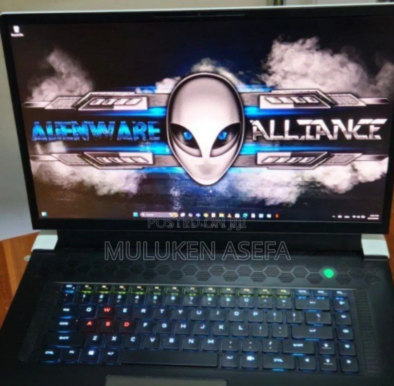 New Laptop Alienware M15 R3 16GB Intel Core I7 SSD 512GB