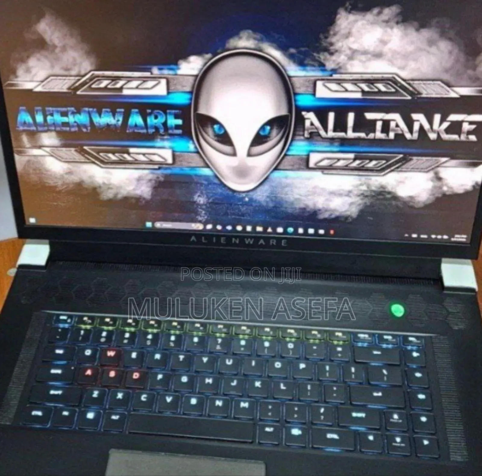 New Laptop Alienware M15 R3 16GB Intel Core I7 SSD 512GB
