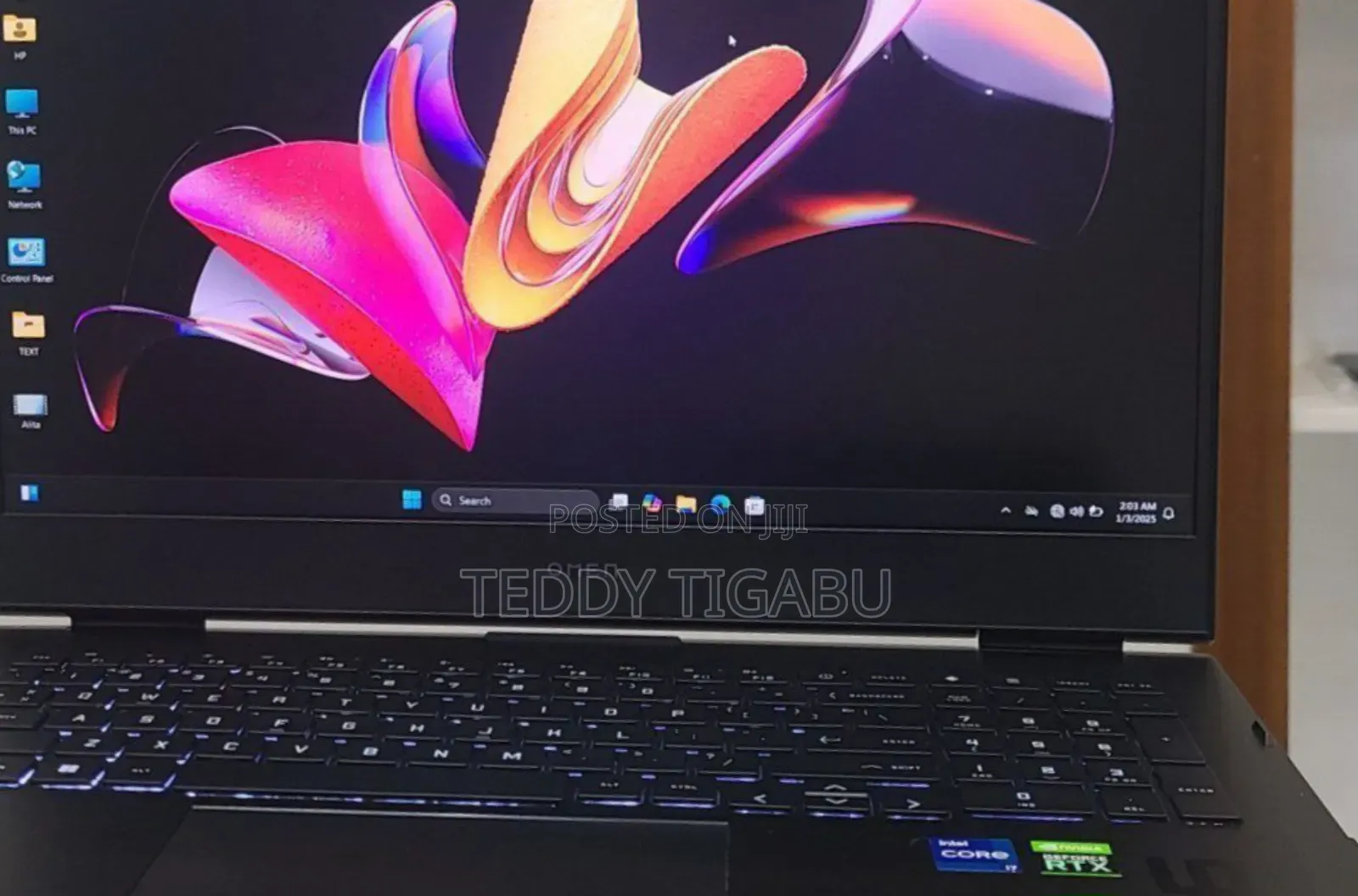 New Laptop HP Pavilion X360 16GB Intel Core i5 SSD 1T