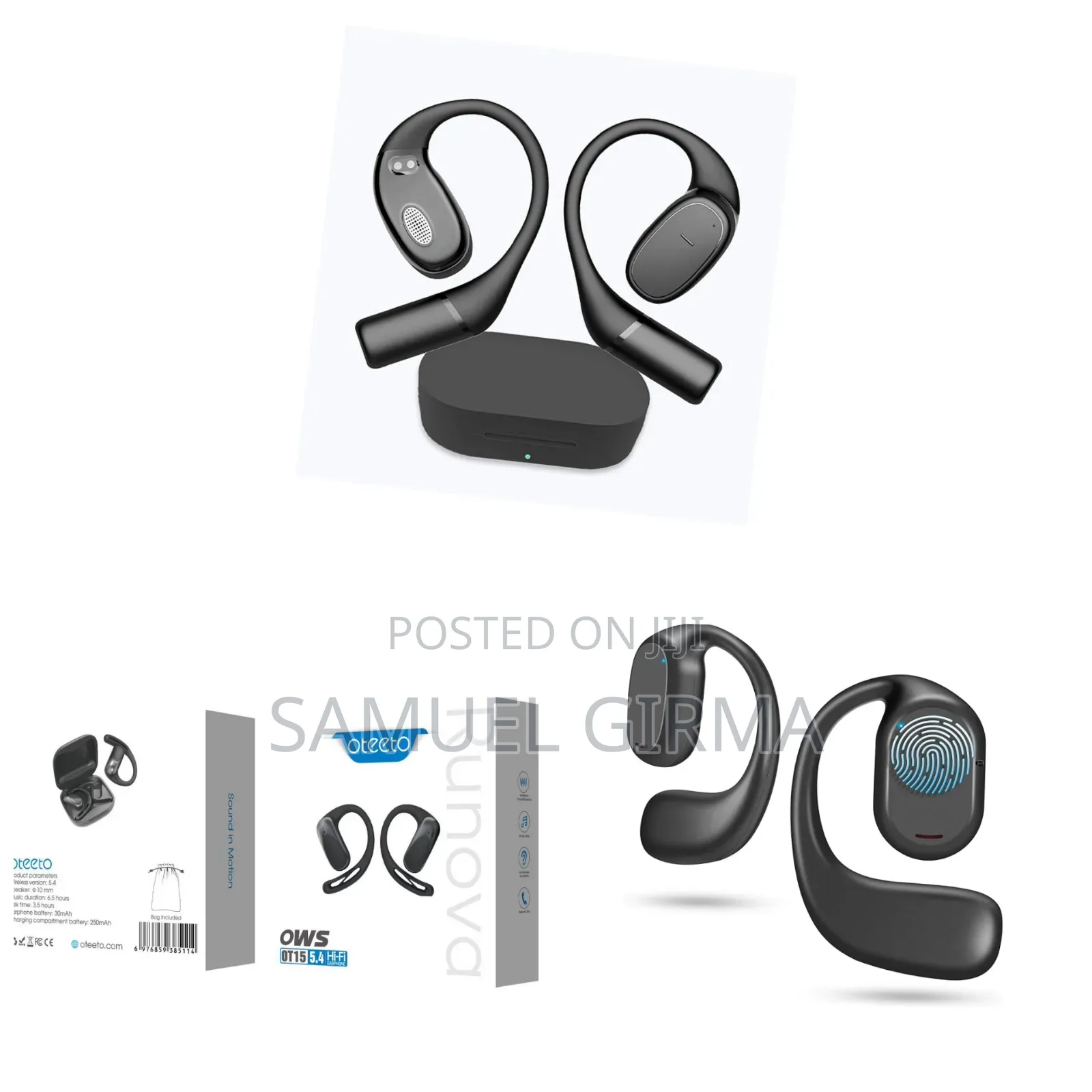 Oteeto Runover Wireless Earphone