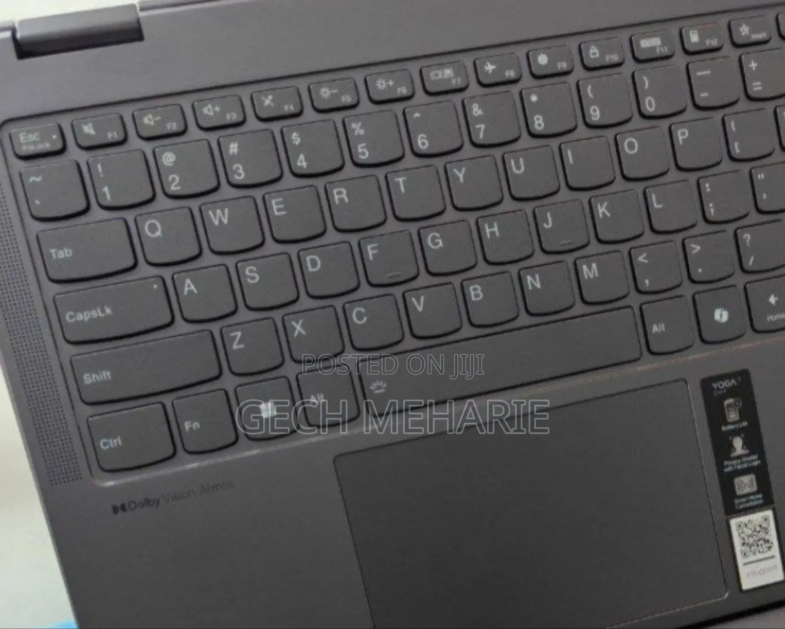 New Laptop Lenovo ThinkPad Yoga 16GB Intel Core I5 SSD 512GB