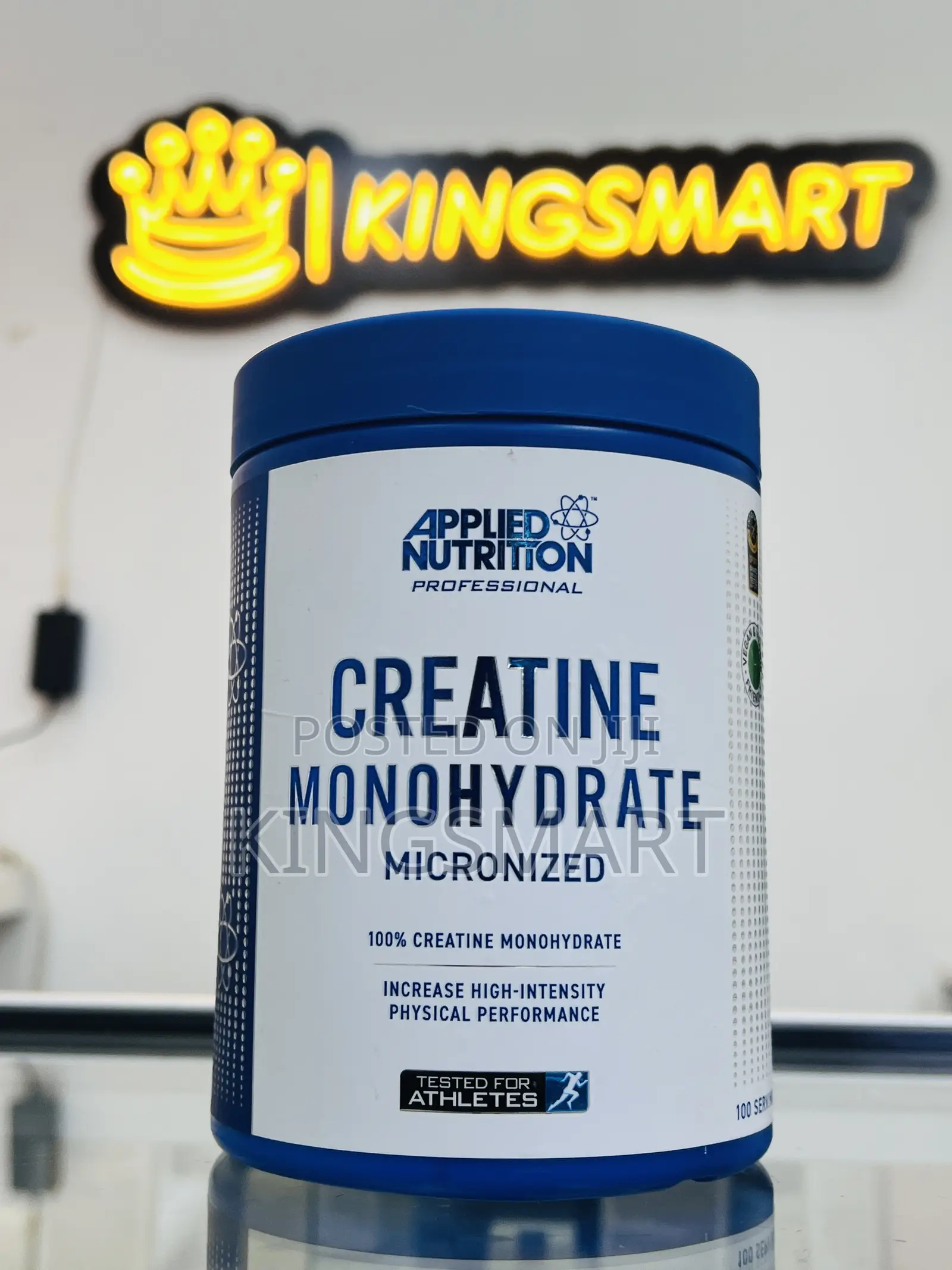 Pure Micronized and Powdered 500gm Applied Nutrition Creatin