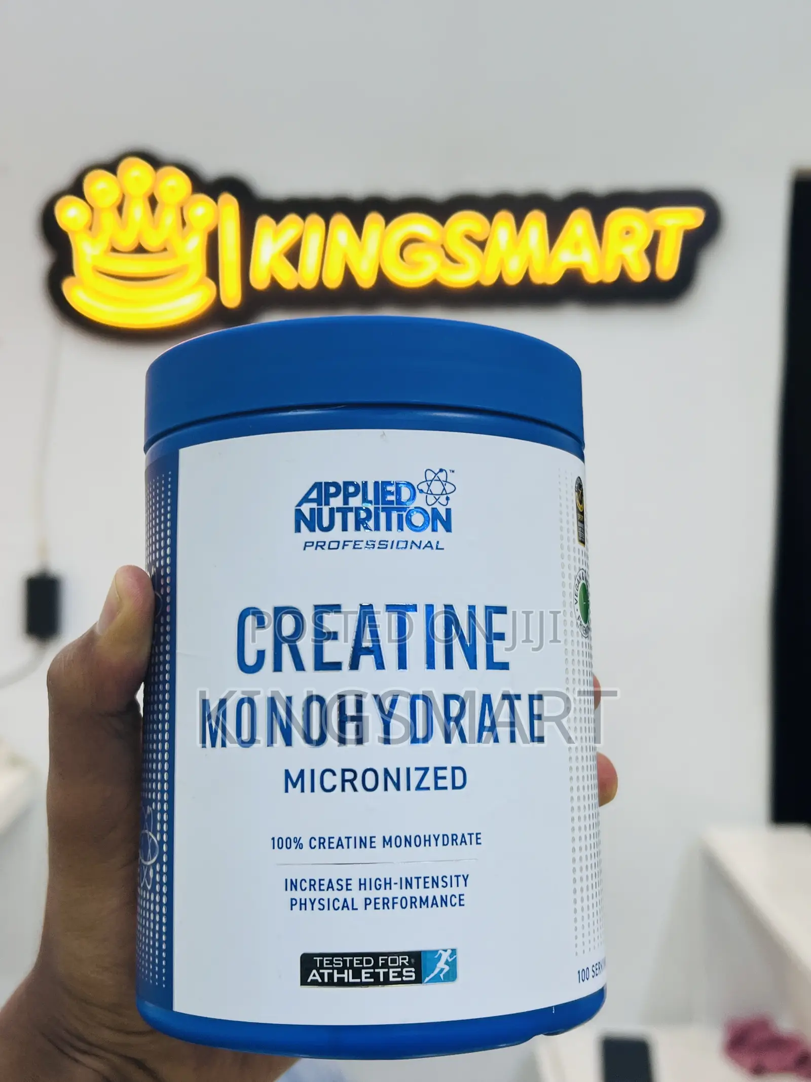 Pure Micronized Powder 500gm Creatine Applied Nutrition