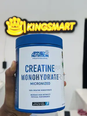 Pure Micronized Powder 500gm Creatine Applied Nutrition