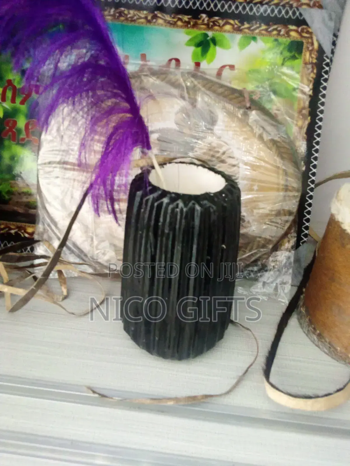 Vase / የአበባ ማስቀመጫ