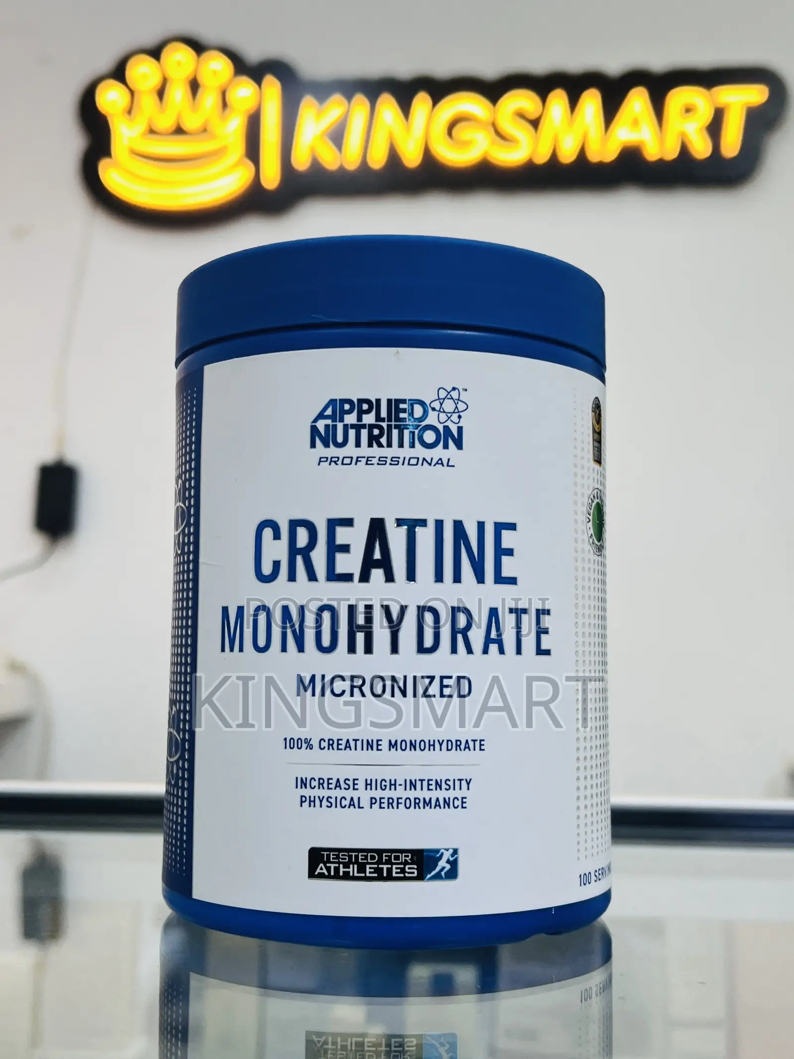 Pure Micronized Powder 500gm Creatine Applied Nutrition