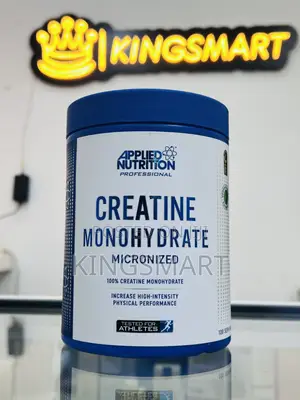 Photo - Pure Micronized Powder 500gm Creatine Applied Nutrition