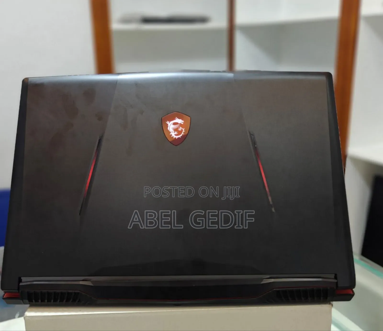New Laptop MSI GF63 16GB Intel Core I7 SSD 1T