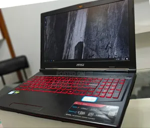 New Laptop MSI GF63 16GB Intel Core I7 SSD 1T