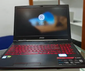 New Laptop MSI GF63 16GB Intel Core I7 SSD 1T