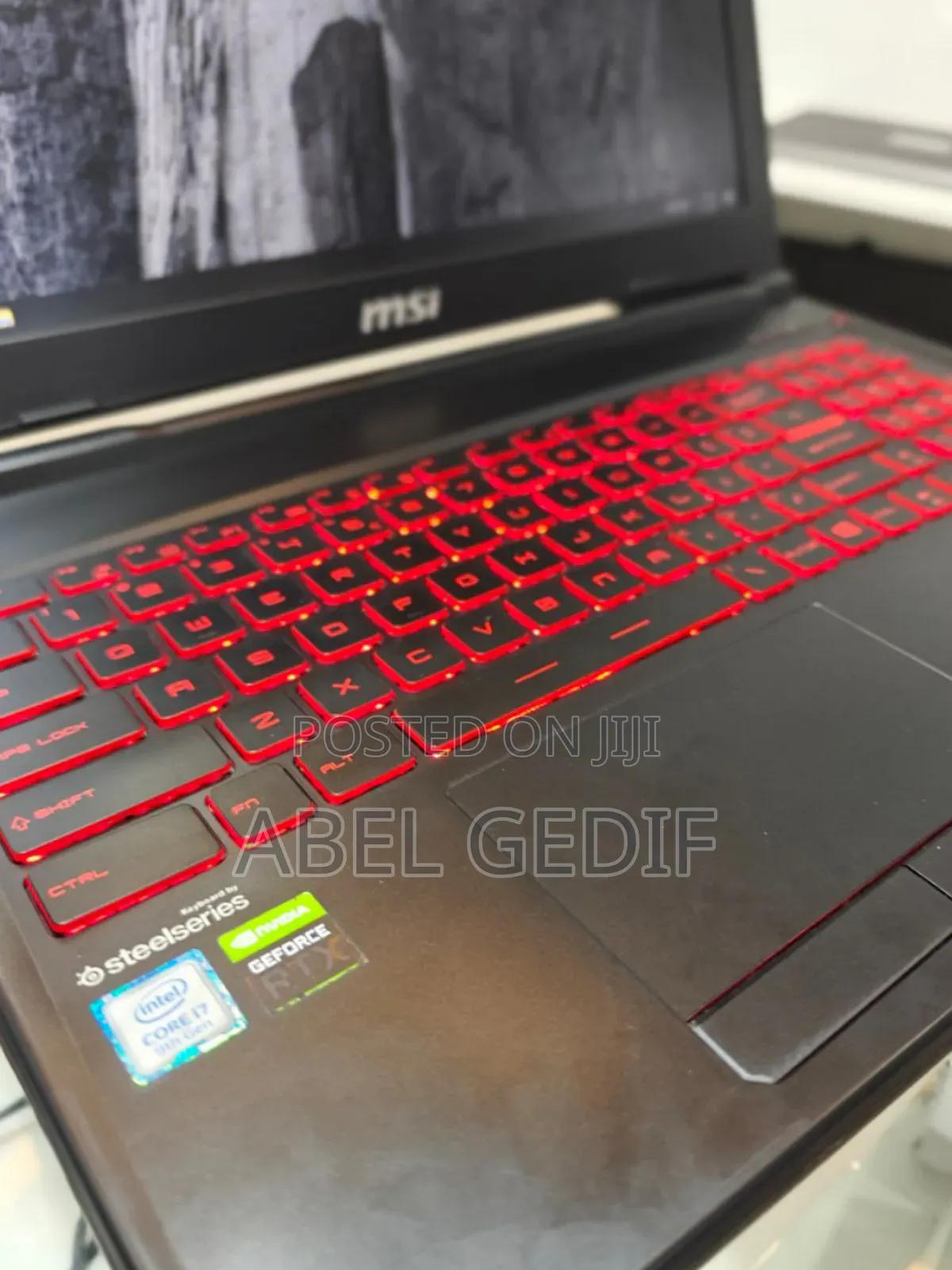 New Laptop MSI GF63 16GB Intel Core I7 SSD 1T