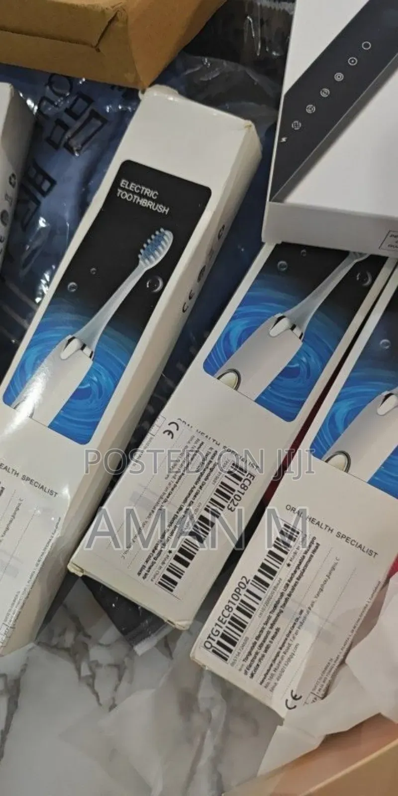 Sonic Rechargeable Electric Toothbrush