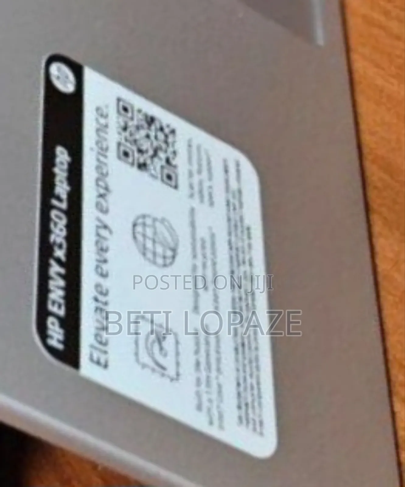 New Laptop HP Envy X360 8GB Intel Core i5 SSD 512GB