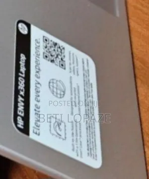 New Laptop HP Envy X360 8GB Intel Core i5 SSD 512GB
