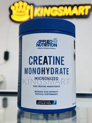 Photo - Pure Micronized and Powdered 100 Servings Creatine Monohydra