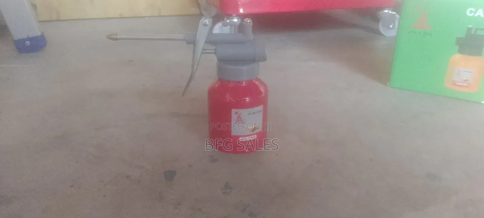 Oil Can (ዘይት መርጫ) 250cc