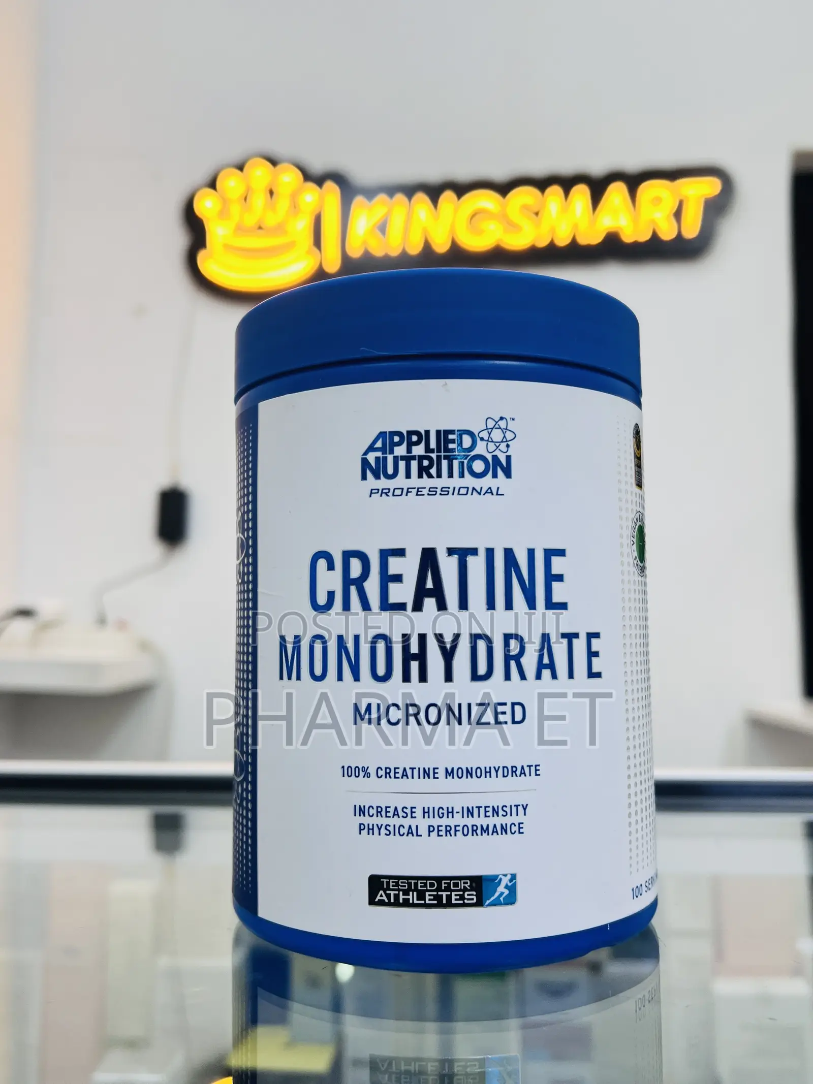 Pure Micronized and Powdered 250 and 500 Gm Creatine Applied