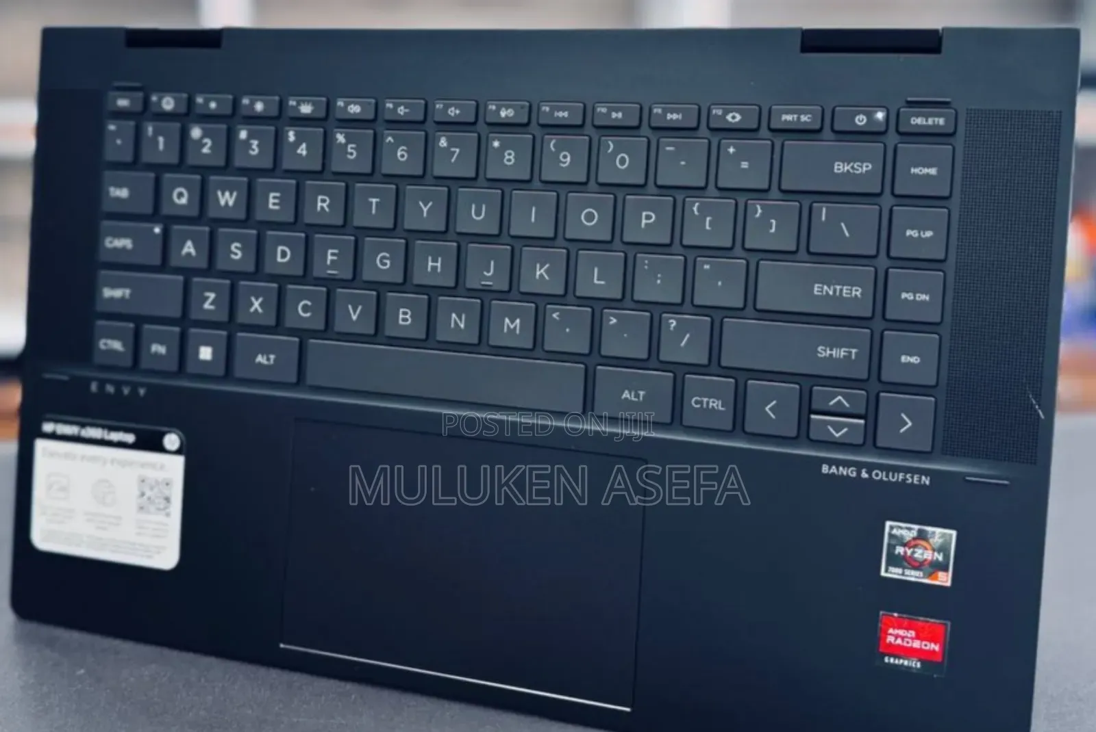 New Laptop HP Envy 15 8GB AMD Ryzen 5 SSD 512GB