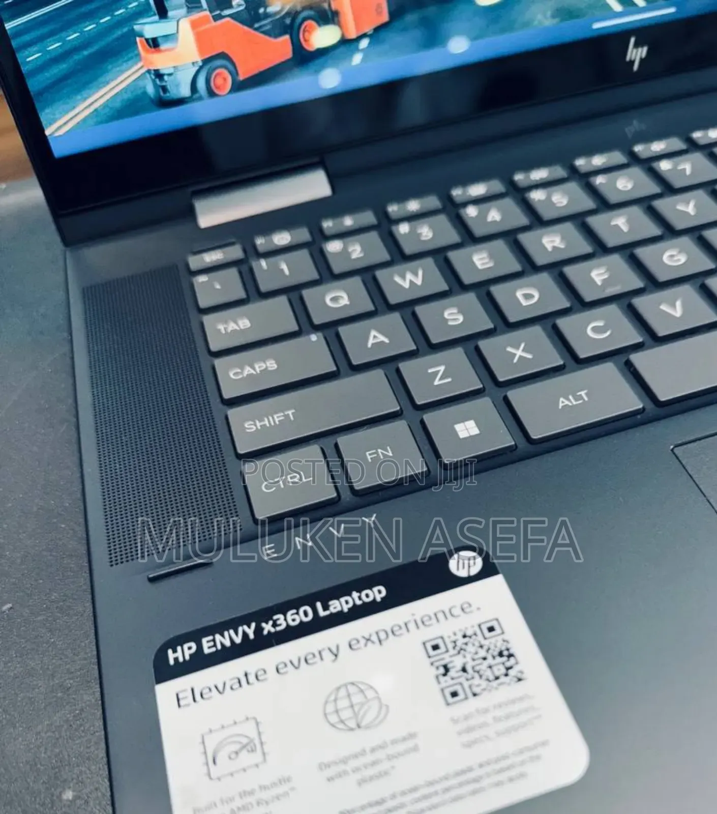 New Laptop HP Envy 15 8GB AMD Ryzen 5 SSD 512GB