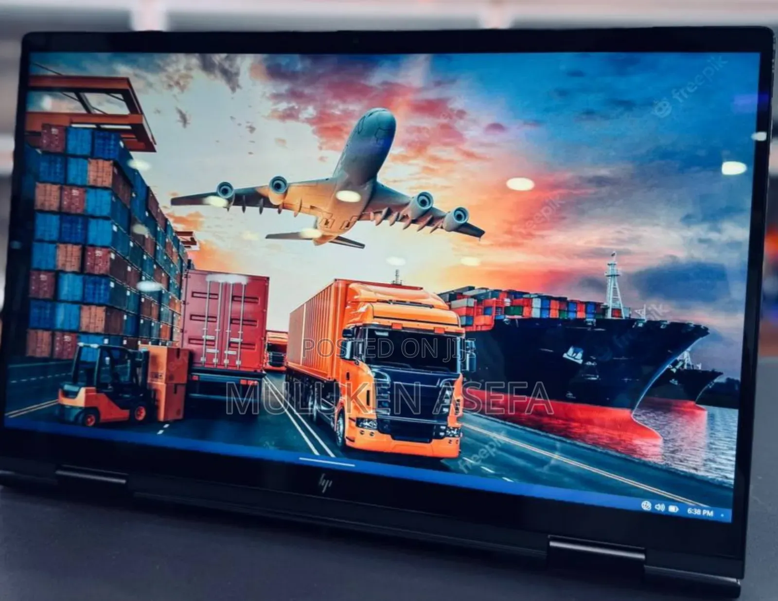 New Laptop HP Envy 15 8GB AMD Ryzen 5 SSD 512GB