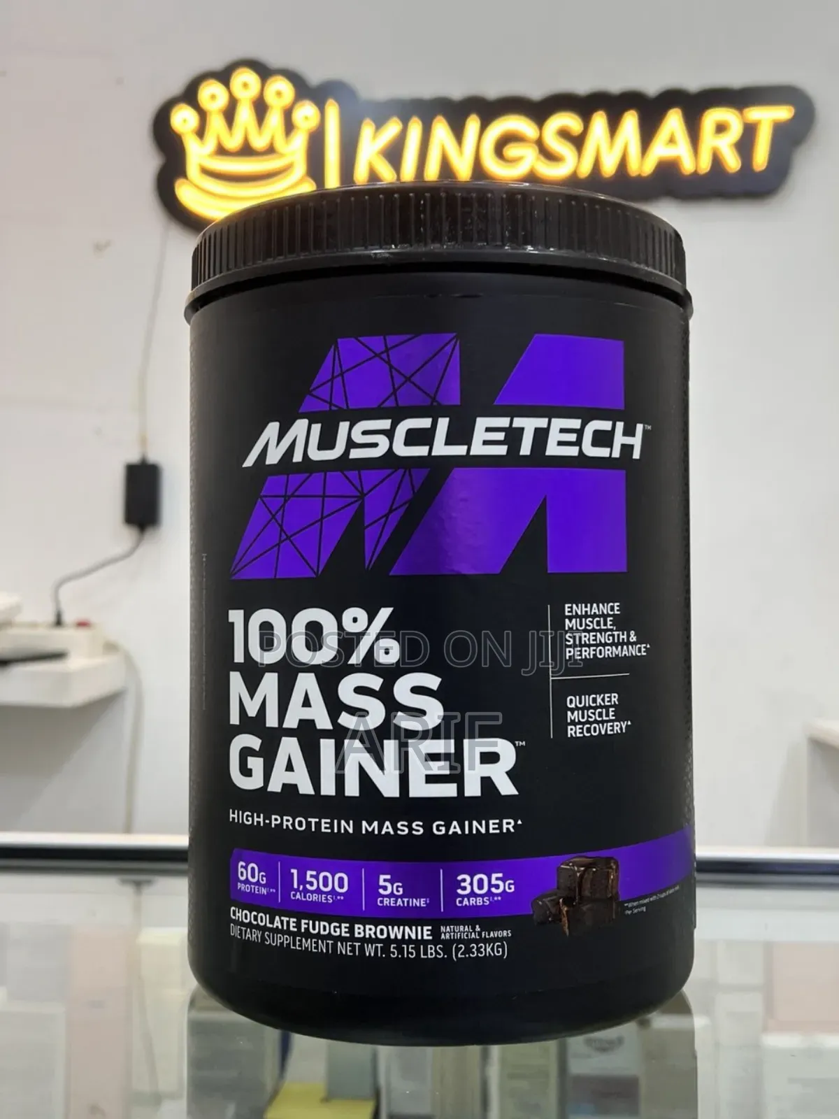 Muscletech 100% Mass Gainer High Protein Mass Gainer