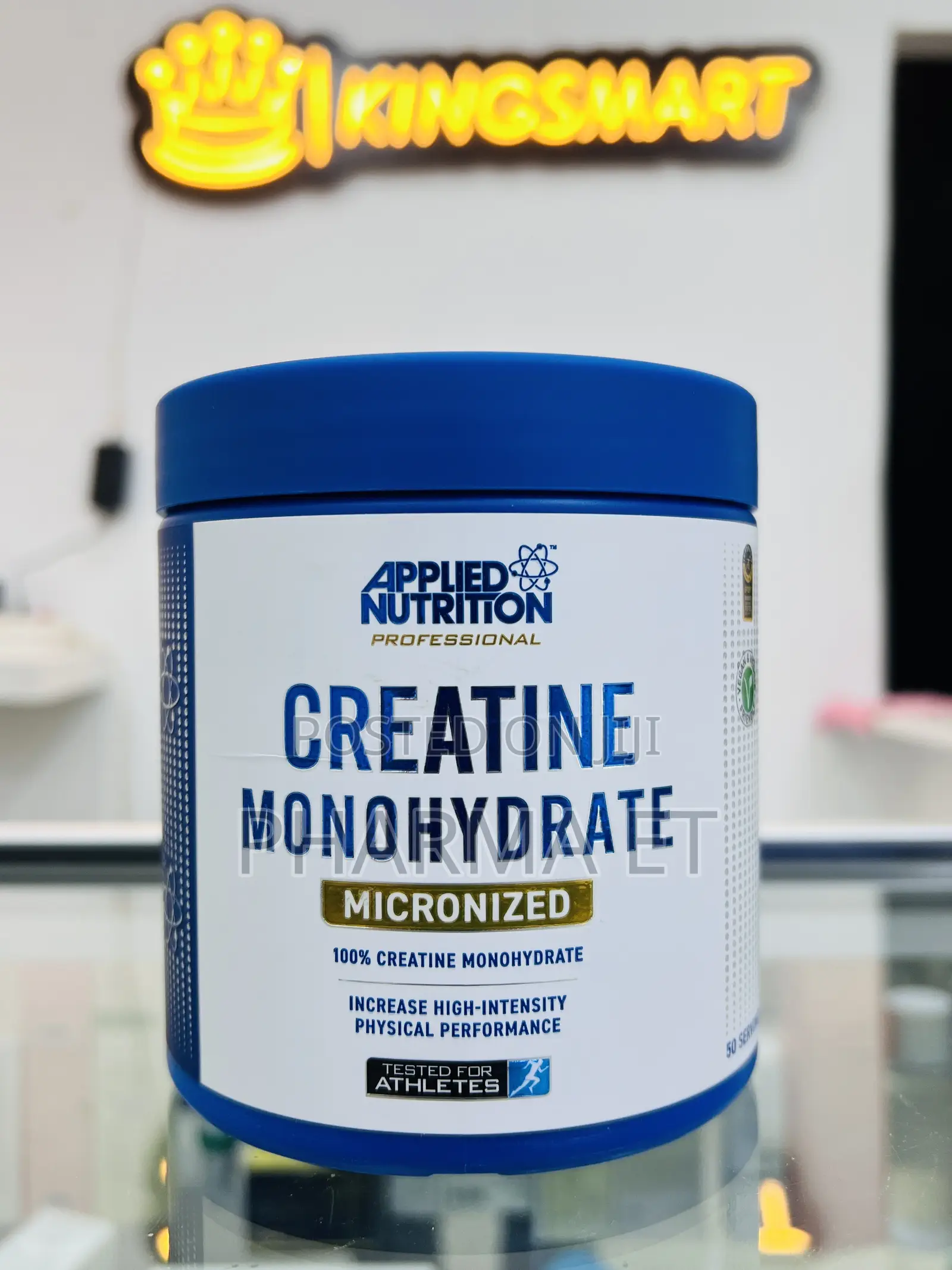 Applied Nutrition Pure and Micronized 250gm 500gm Creatine