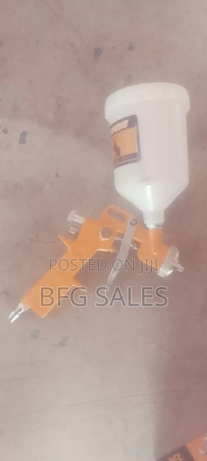 Spray Gun (የቀለም መርጫ)