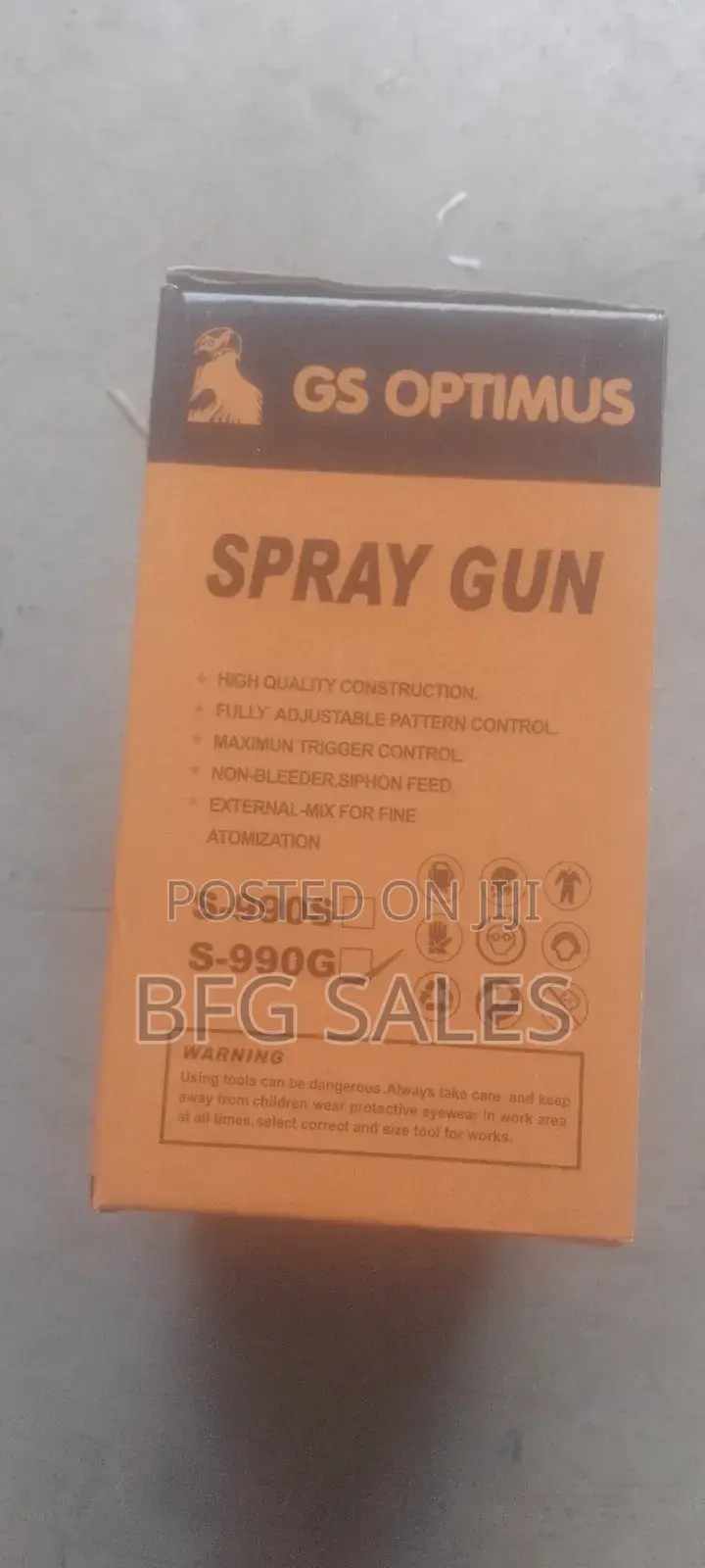 Spray Gun (የቀለም መርጫ)