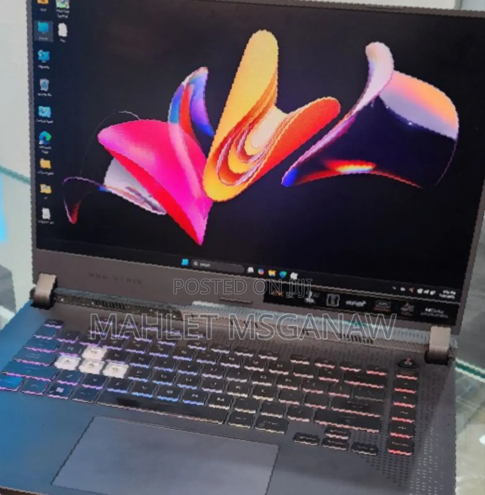 New Laptop Asus ROG Strix G16 G614 16GB AMD Ryzen 7 SSD 1T