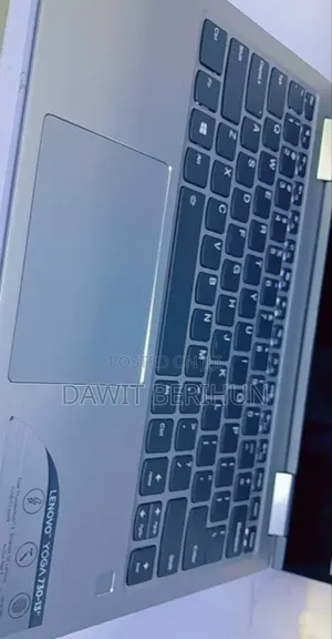 New Laptop Lenovo ThinkPad Yoga 8GB Intel Core I5 SSD 256GB