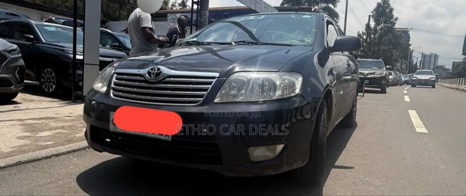 Toyota Corolla 2006 Black