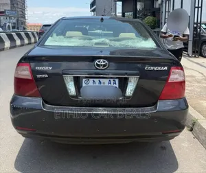 Toyota Corolla 2006 Black