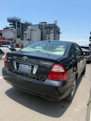 Toyota Corolla 2006 Black