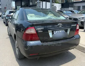 Toyota Corolla 2006 Black