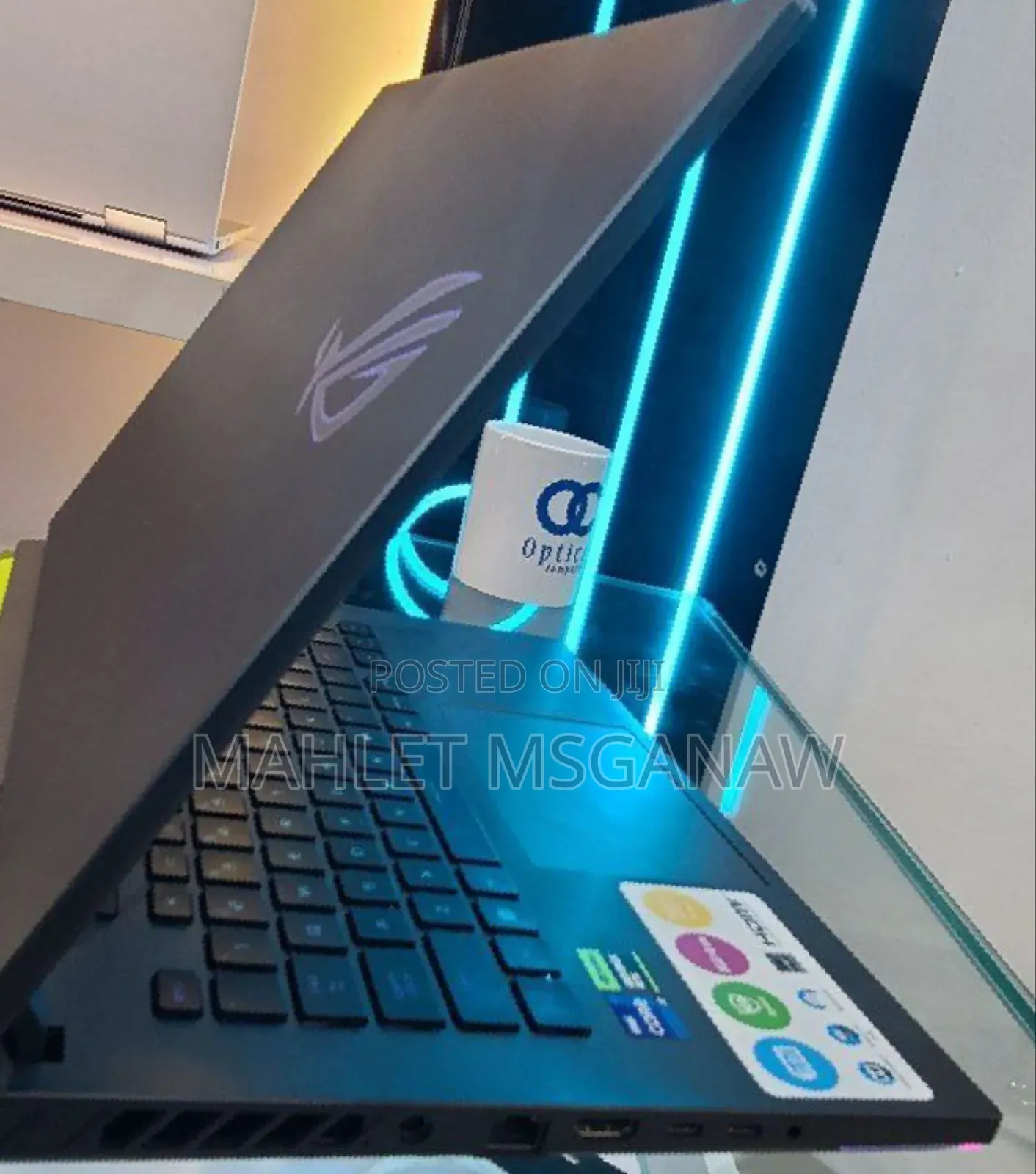 New Laptop Asus ROG Strix G16 G614 16GB Intel Core I7 SSD 1T