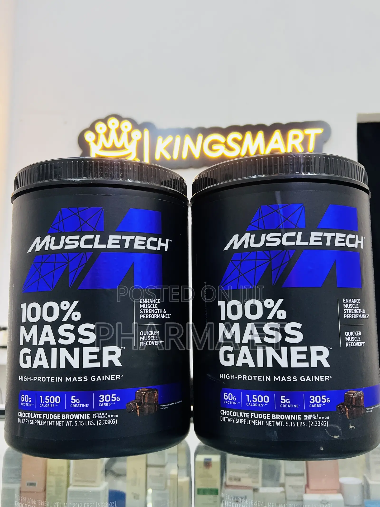 100% Mass Gainer Muscletech 2.33kg