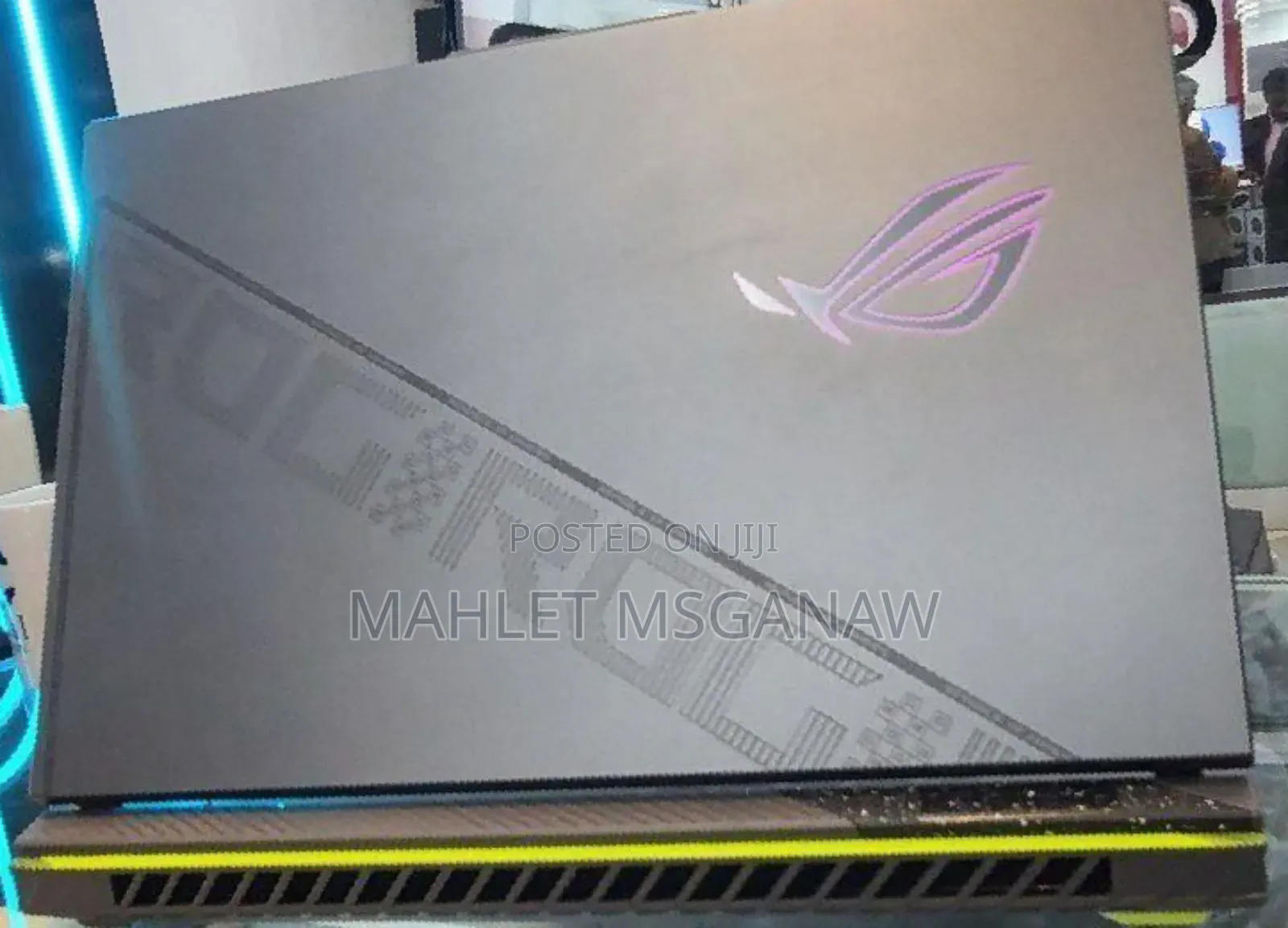 New Laptop Asus ROG Strix G16 G614 16GB Intel Core I7 SSD 1T