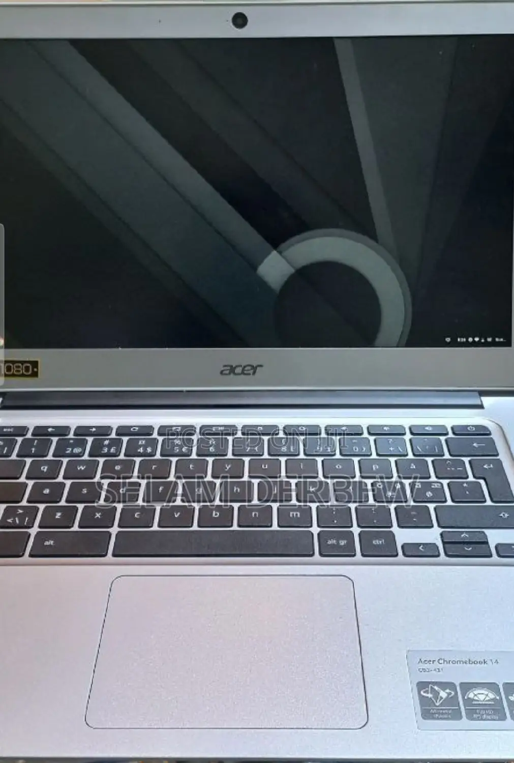 New Laptop Acer Chromebook R 11 4GB Intel Celeron SSD 32GB