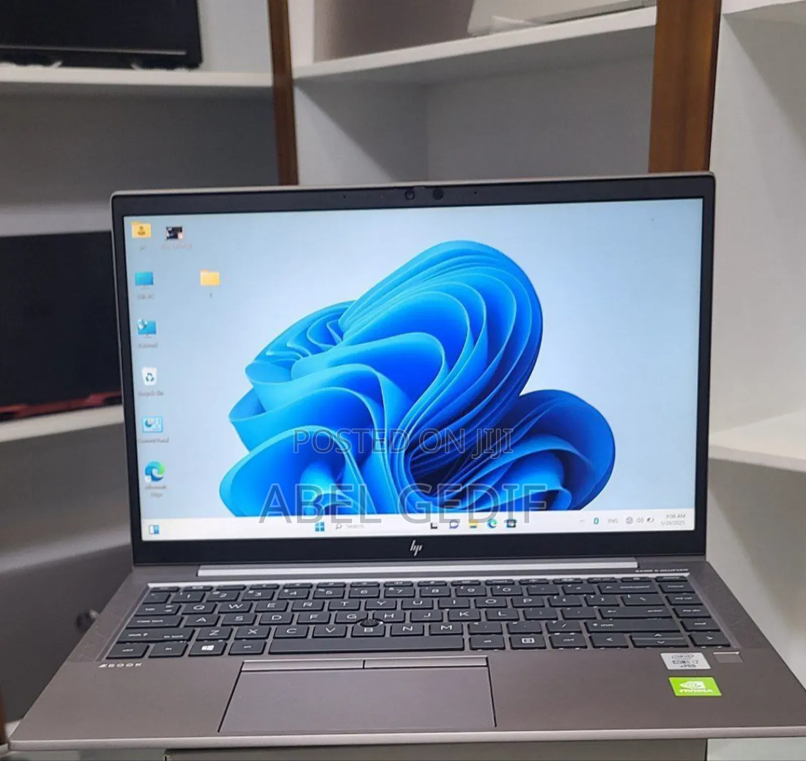 New Laptop HP Zbook Studio G7 32GB Intel Core I7 SSD 1T