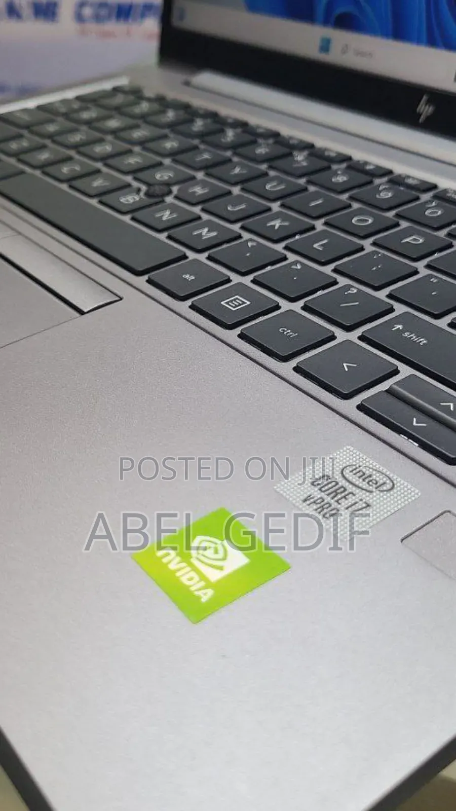 New Laptop HP Zbook Studio G7 32GB Intel Core I7 SSD 1T