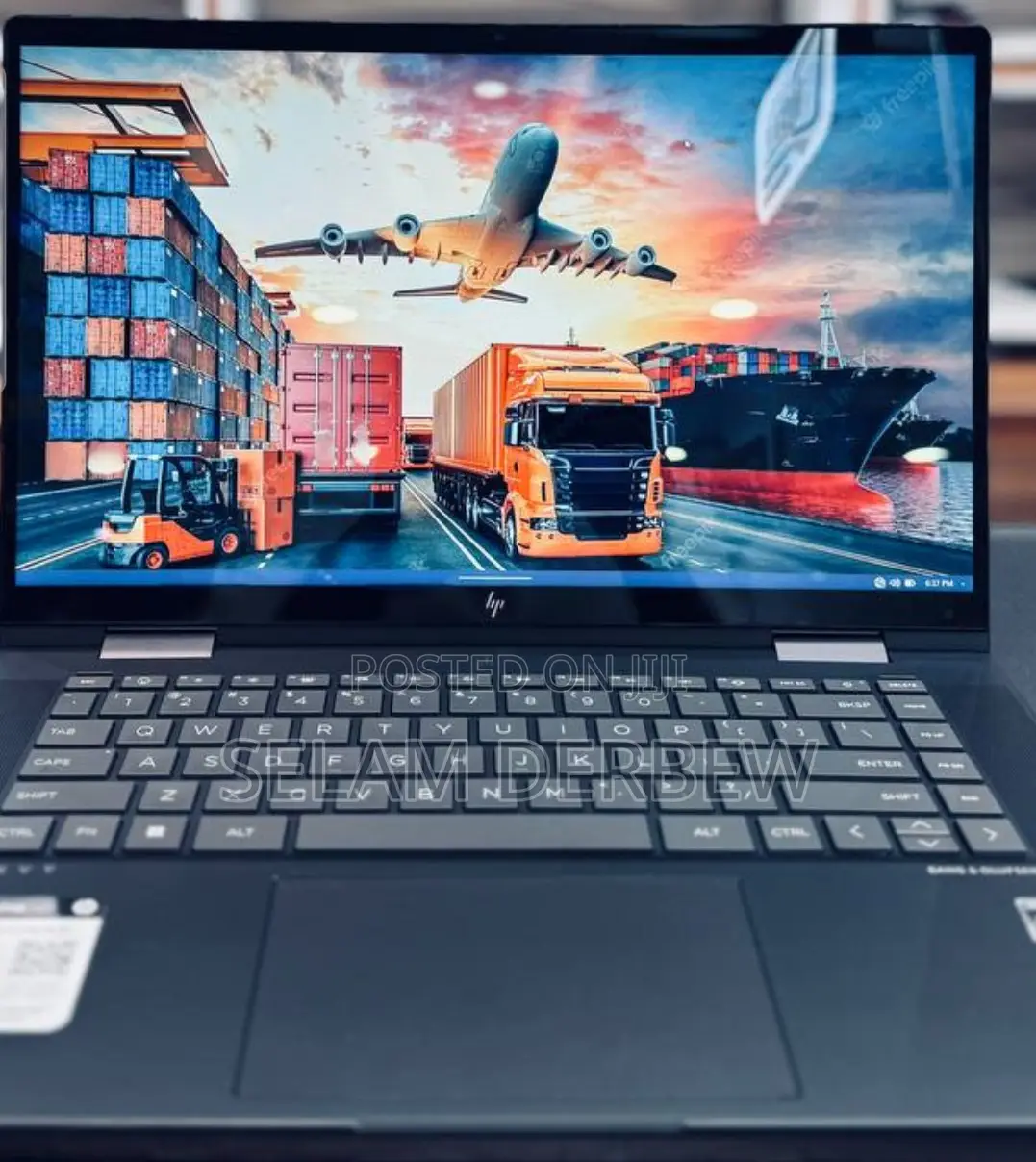 New Laptop HP Envy X360 8GB AMD Ryzen 5 SSD 512GB