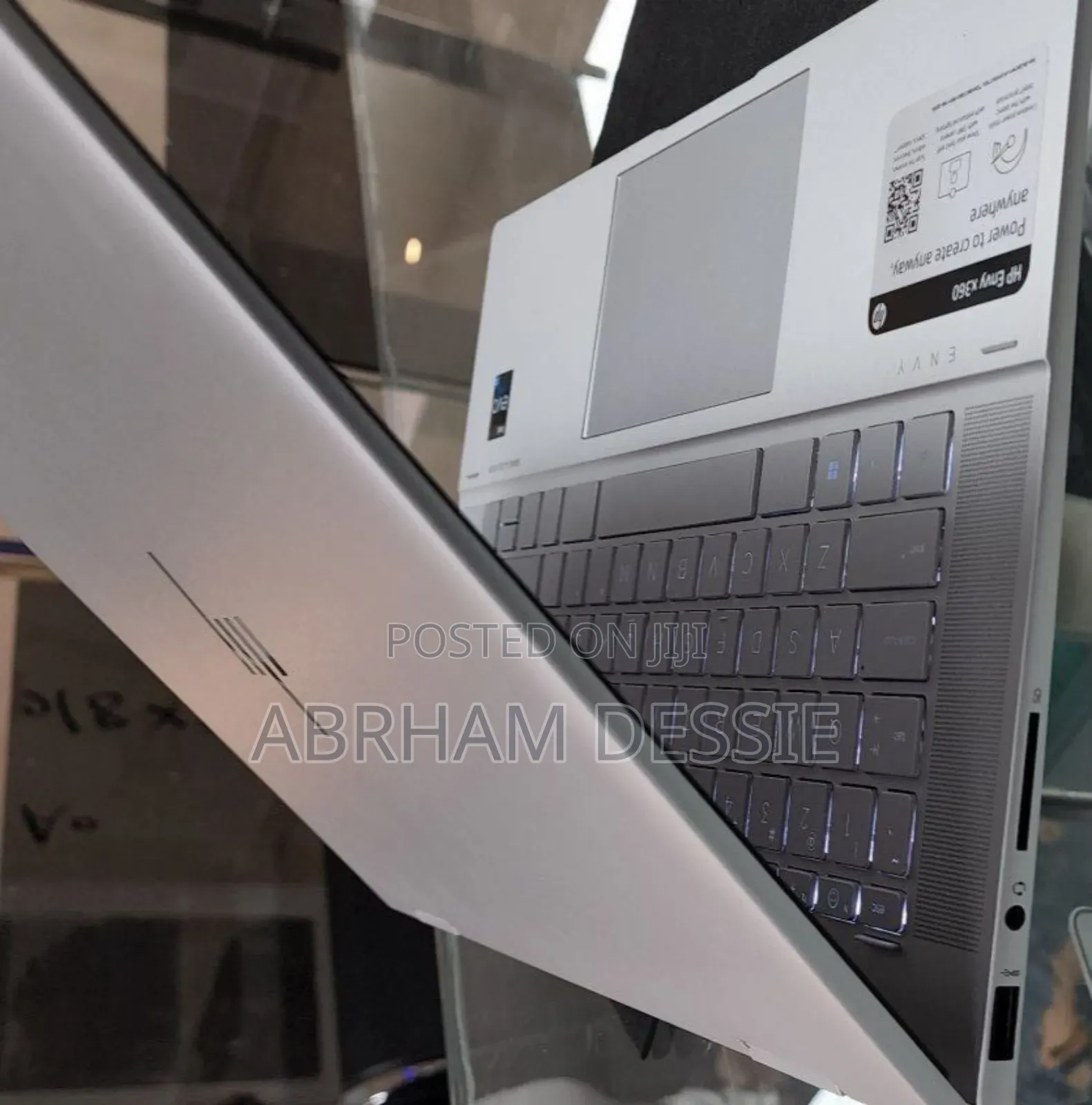 New Laptop HP 8GB Intel Core I5 SSD 512GB